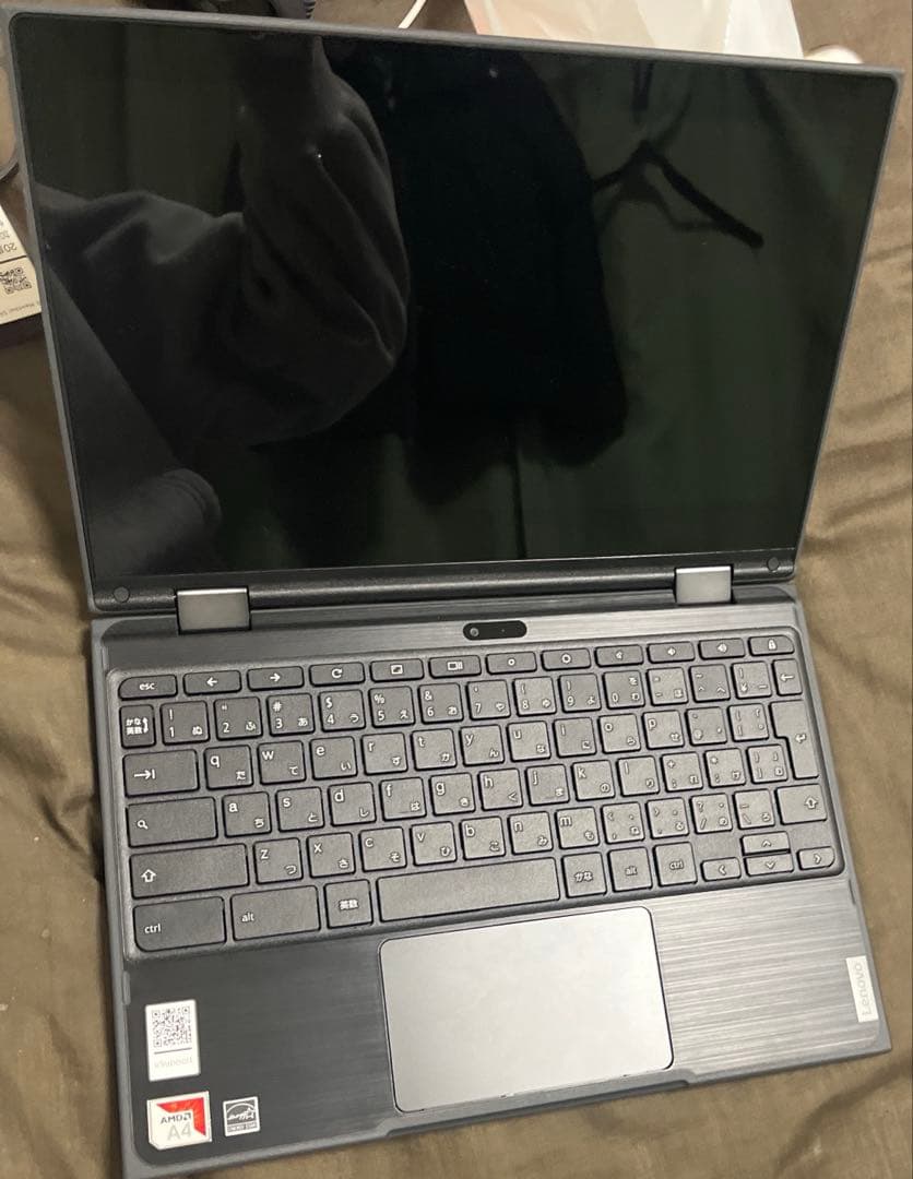 ほぼ未使用Lenovo300eChromebookAMDA4 使用2回初期化済み - メルカリ