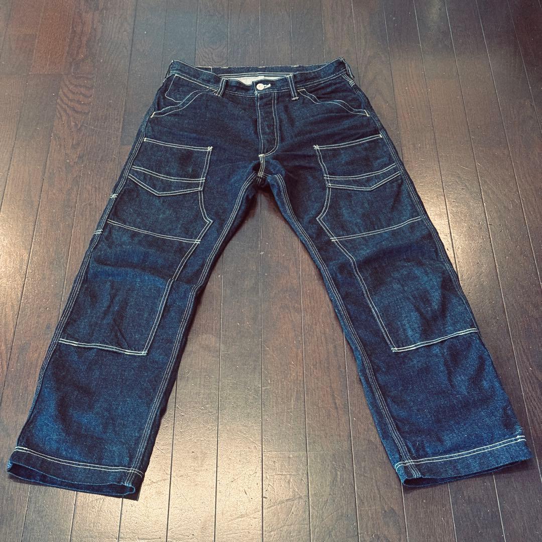 tarou デリックマン　32インチ フリーホイーラーズ 【デリックマン オーバーオールズ ＜13.5オンス