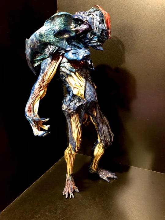 フューチャーモデルズ【エローシブガイバー】原型：竹谷隆之 完成品