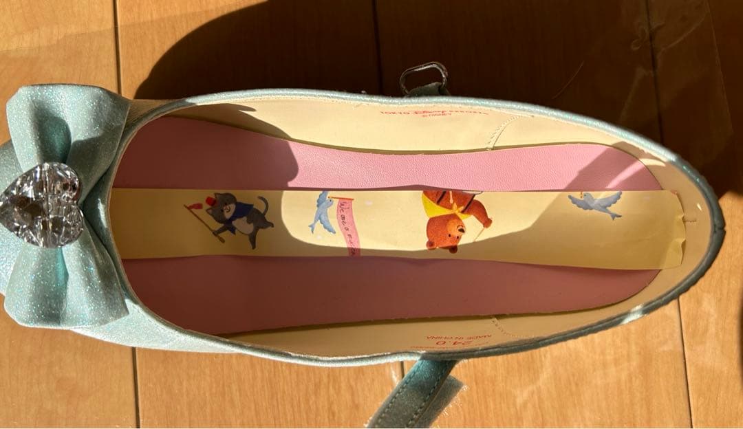 ビビディバビディブティック プレミアムシンデレラ シューズ 24.0