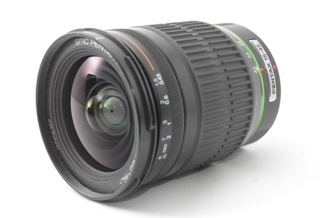 ペンタックス smc PENTAX-DA 16-45mm F4 ED Pentax DA 16-45mm 1:4 ED/AL review: DPReview | Photography News