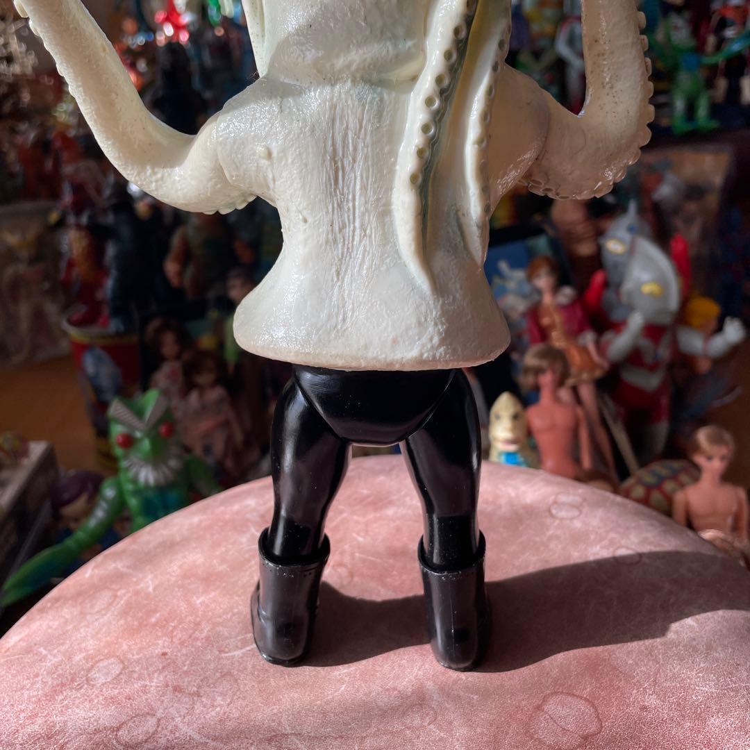 極美品 当時物 イカゲルゲ スタンダードサイズ 旧バンダイ バロムワン