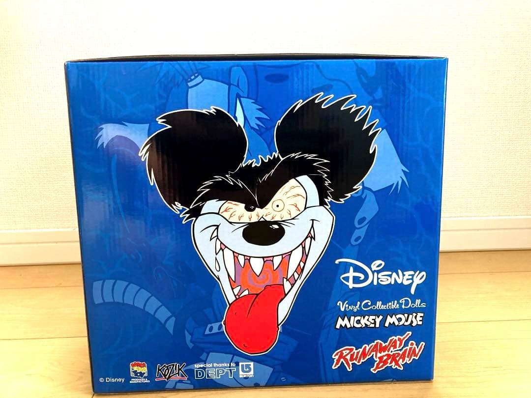 ミッキーマウス ランナウェイブレイン メディコムトイ VCD - メルカリ