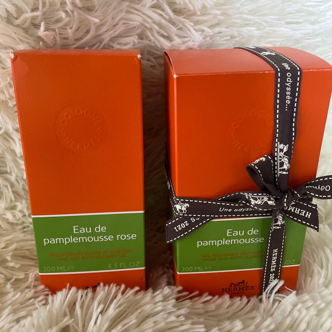 [美品]早い者勝ち❗️HERMES オードゥパンプルムスローズ オー デ コロン 《オー ドゥ パンプルムス ローズ》 - 100 ml | Hermès