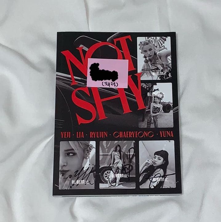 ITZY  サインアルバム  withdrama SPECIAL EDITION] ITZY - CHECKMATE (Random Version) CD