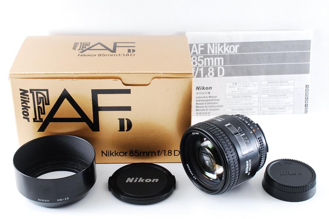 ニコン Nikon AF Nikkor 85mm F1.8D Lens Amazon.co.jp: Nikon ニコン AF NIKKOR 85mm F1.8 : 家電＆カメラ