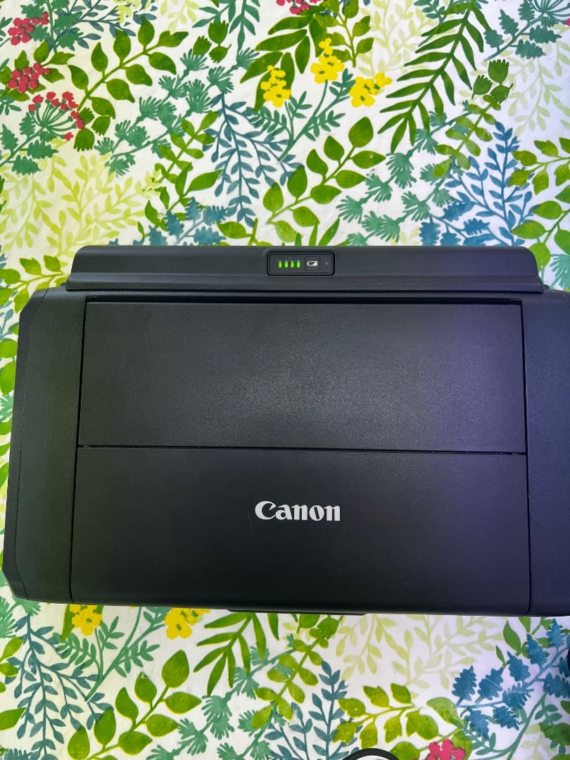 ジャンク CANONプリンター