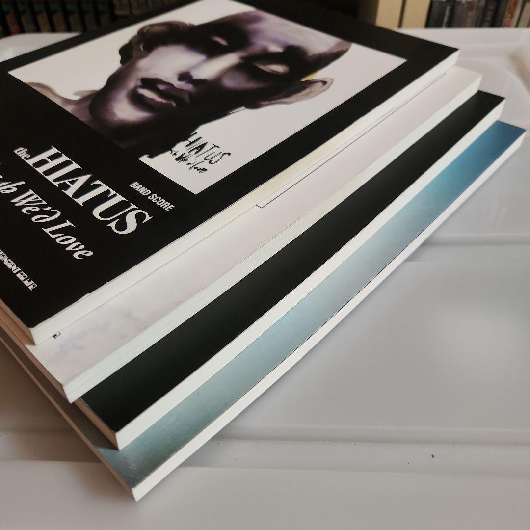 the HIATUS バンドスコア 4冊 おまけ付 Gigs 2010.08号 - メルカリ