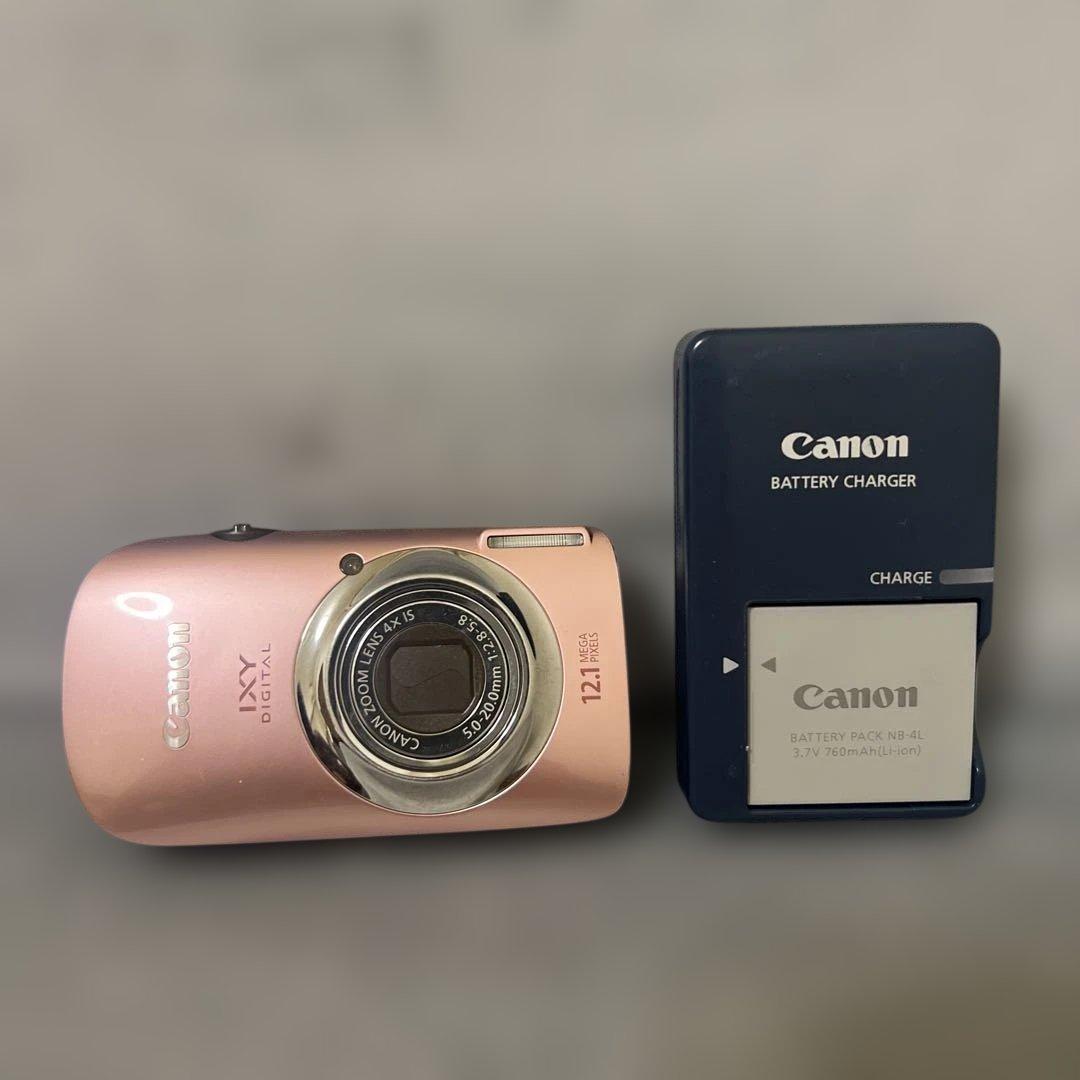 デジタルカメラ Canon IXY PC1356 Canon Canon キャノン デジタルカメラ PC1356 シルバー コンパクト