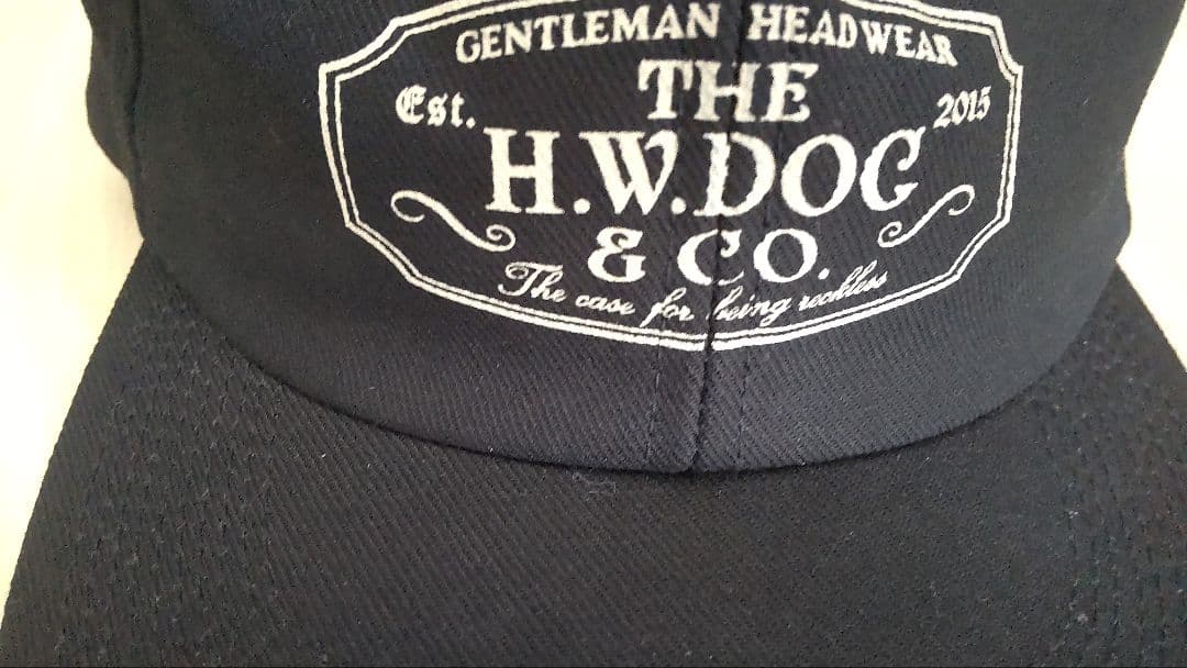 帽子 THE H.W.DOG&CO. TRUCKER CAP 25AW