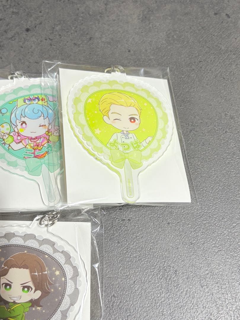 アイカツスターズ プラネット グラフアート アクリルキーホルダー