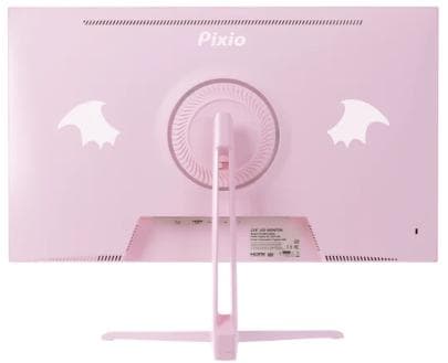 PX248 Wave ゲーミングモニター デコラパステルピンクデビル 美品