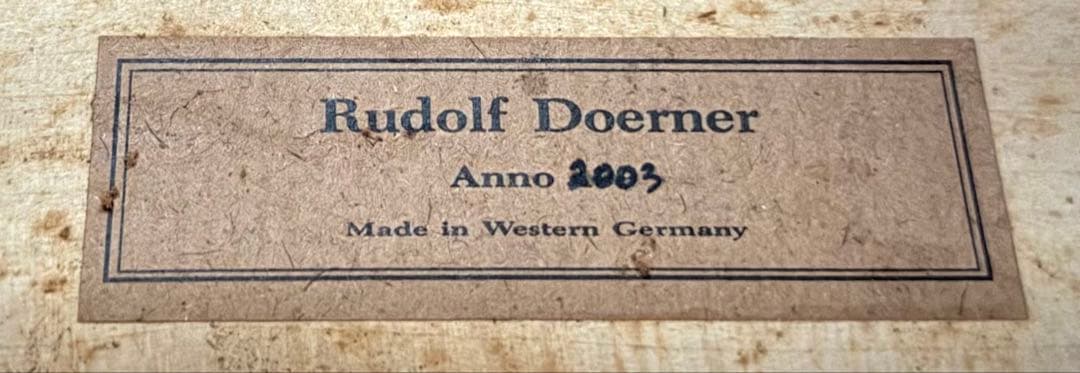 ルドルフ デルナー Rudolf Doernerチェロ 4/4 - メルカリ