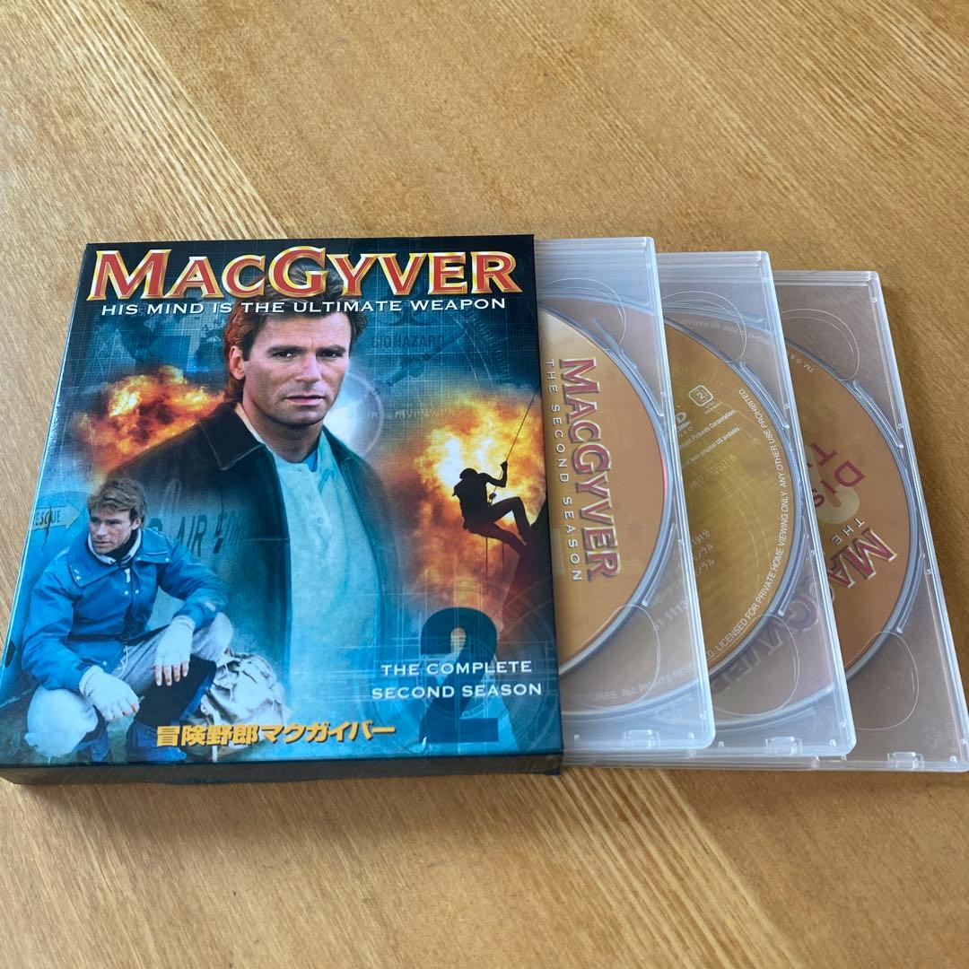 冒険野郎マクガイバー DVD 全7巻38枚セット 冒険野郎マクガイバー macgyver DVD 全巻セット シーズン1〜7 - メルカリ