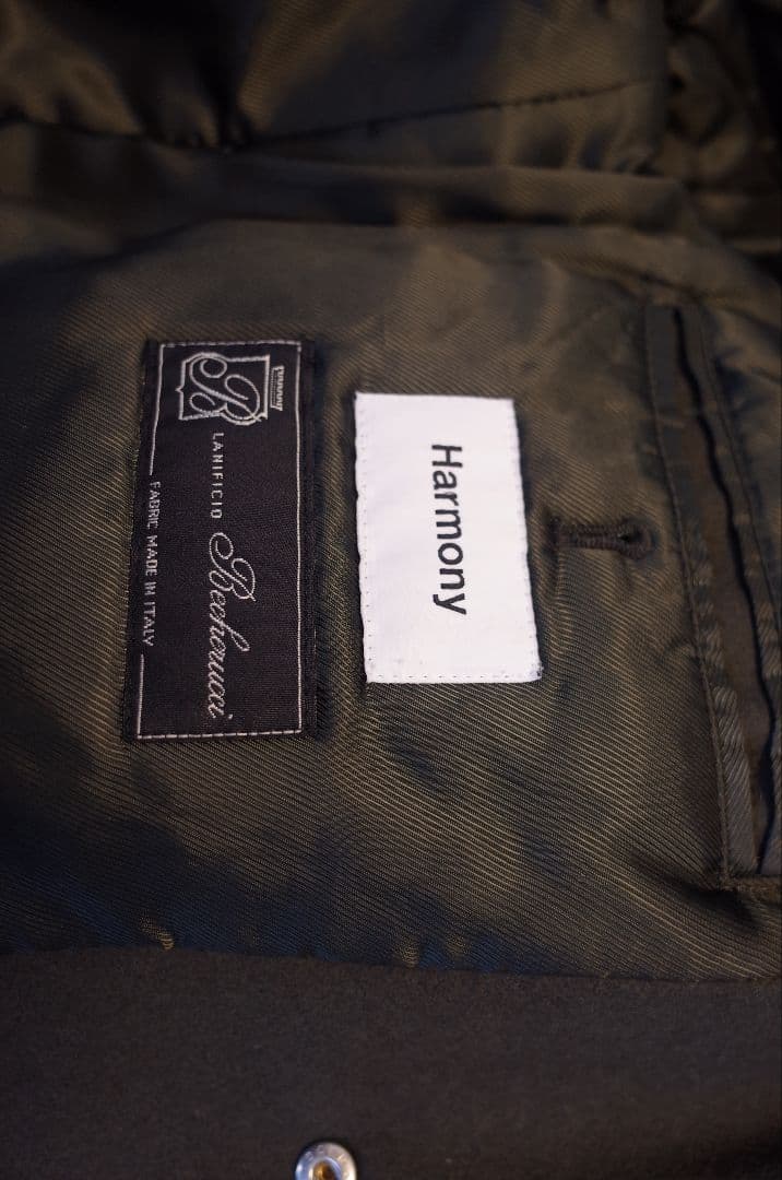 値下げ】Harmony Paris メルトンスタジャン定価62,