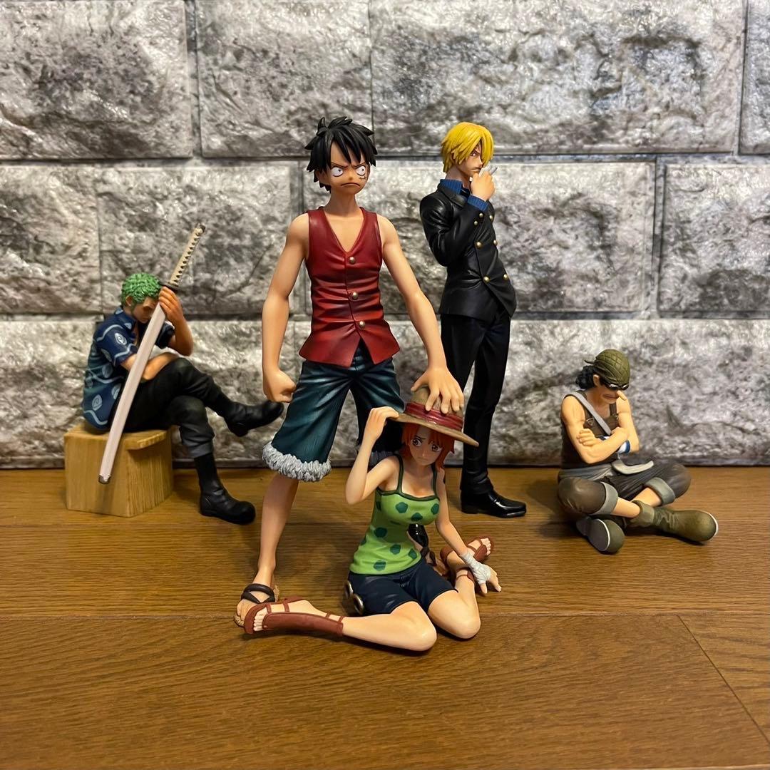 ONEPIECE ドラマチックショーケース ココヤシ村 フィギュア - メルカリ