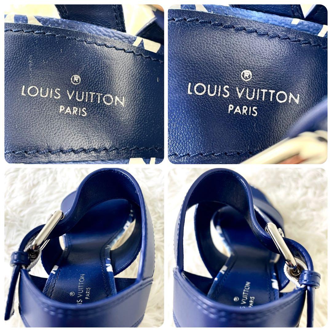 ルイヴィトン　スターボードライン 厚底サンダル　LVエスカル 21.5cm
