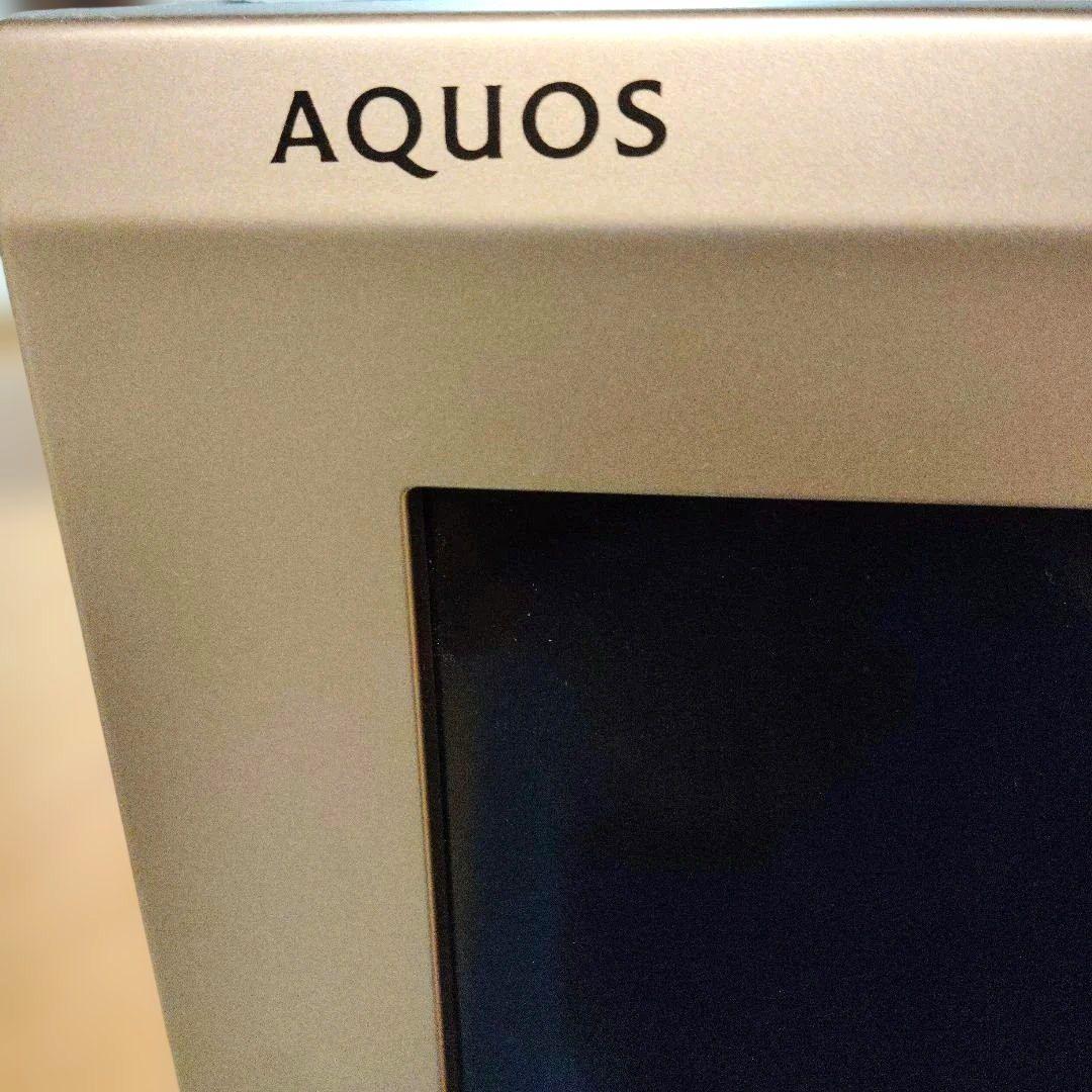 シャープ AQUOS 液晶テレビ26型 LC-26E6 リモコン取説付 - メルカリ