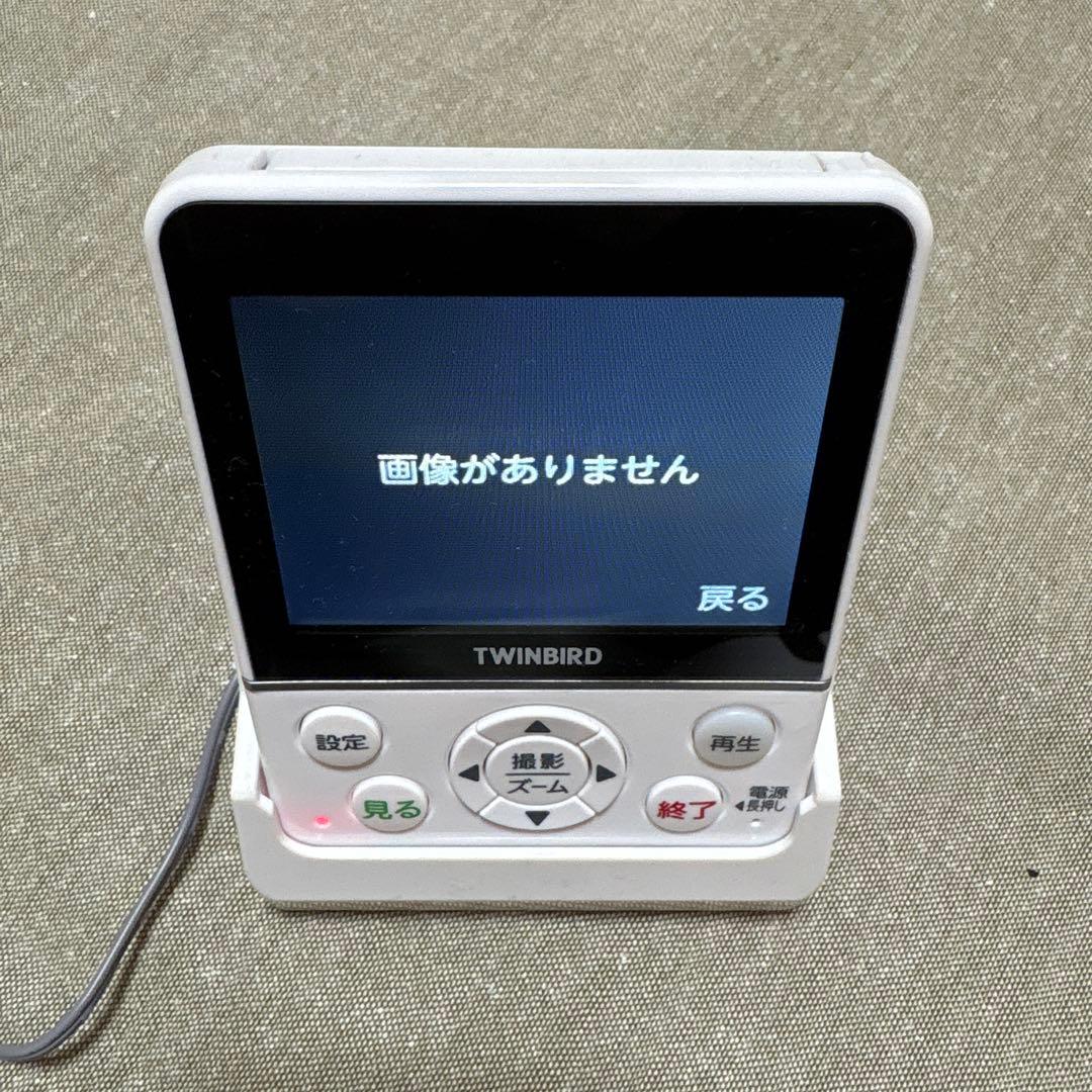 TWINBIRD ワイヤレスドアスコープモニター VC-J560 ジャンク - メルカリ