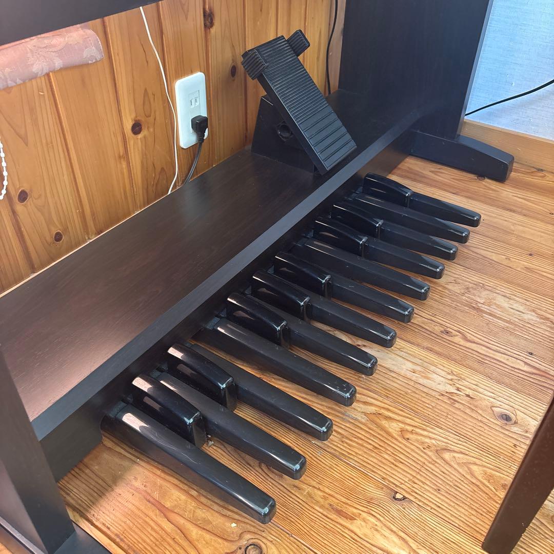 Yamaha Electone EL-100 黒 スタンド 椅子 フロッピー付き - メルカリ