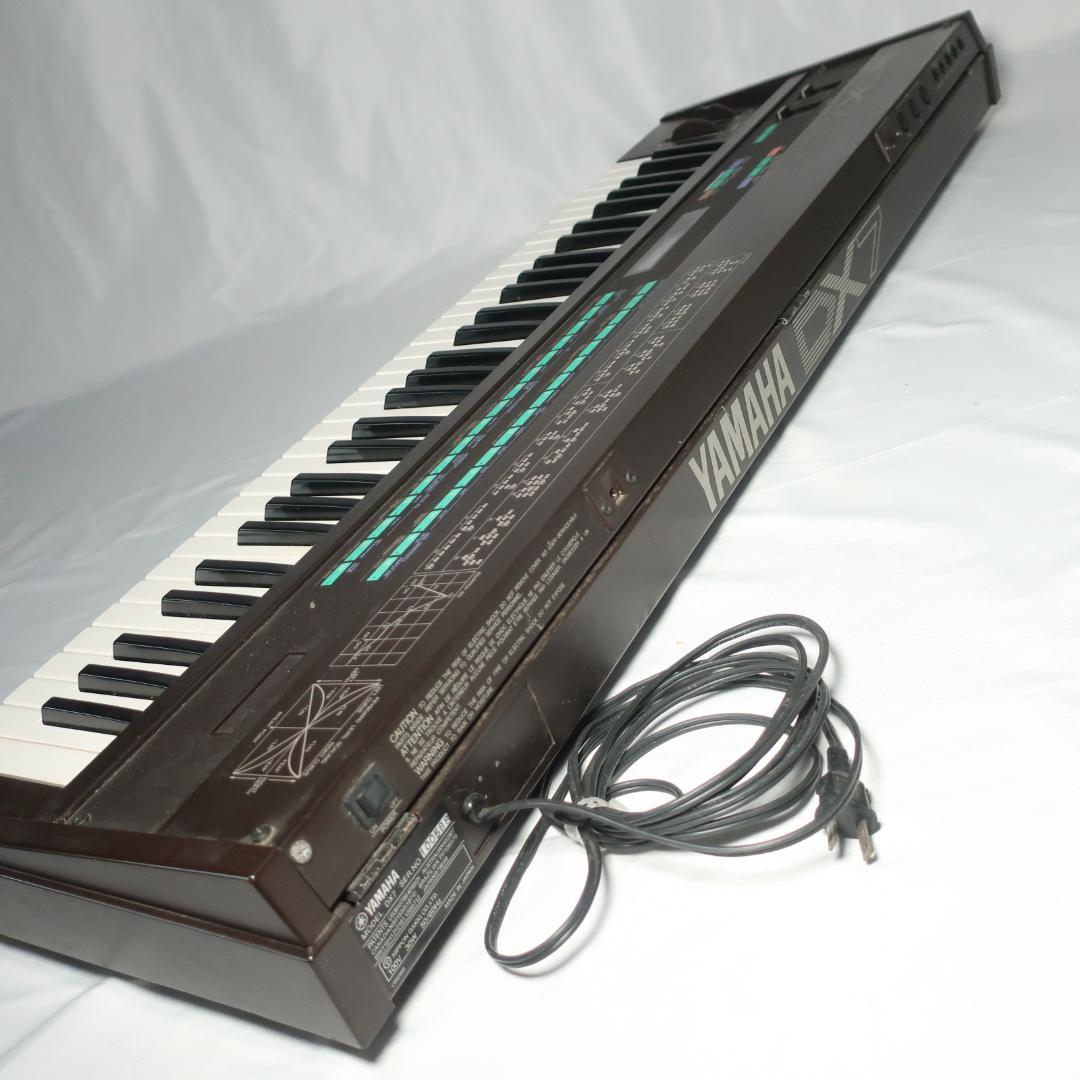 YAMAHA DX7 シンセサイザー 61鍵盤 名機 ビンテージシンセ - メルカリ