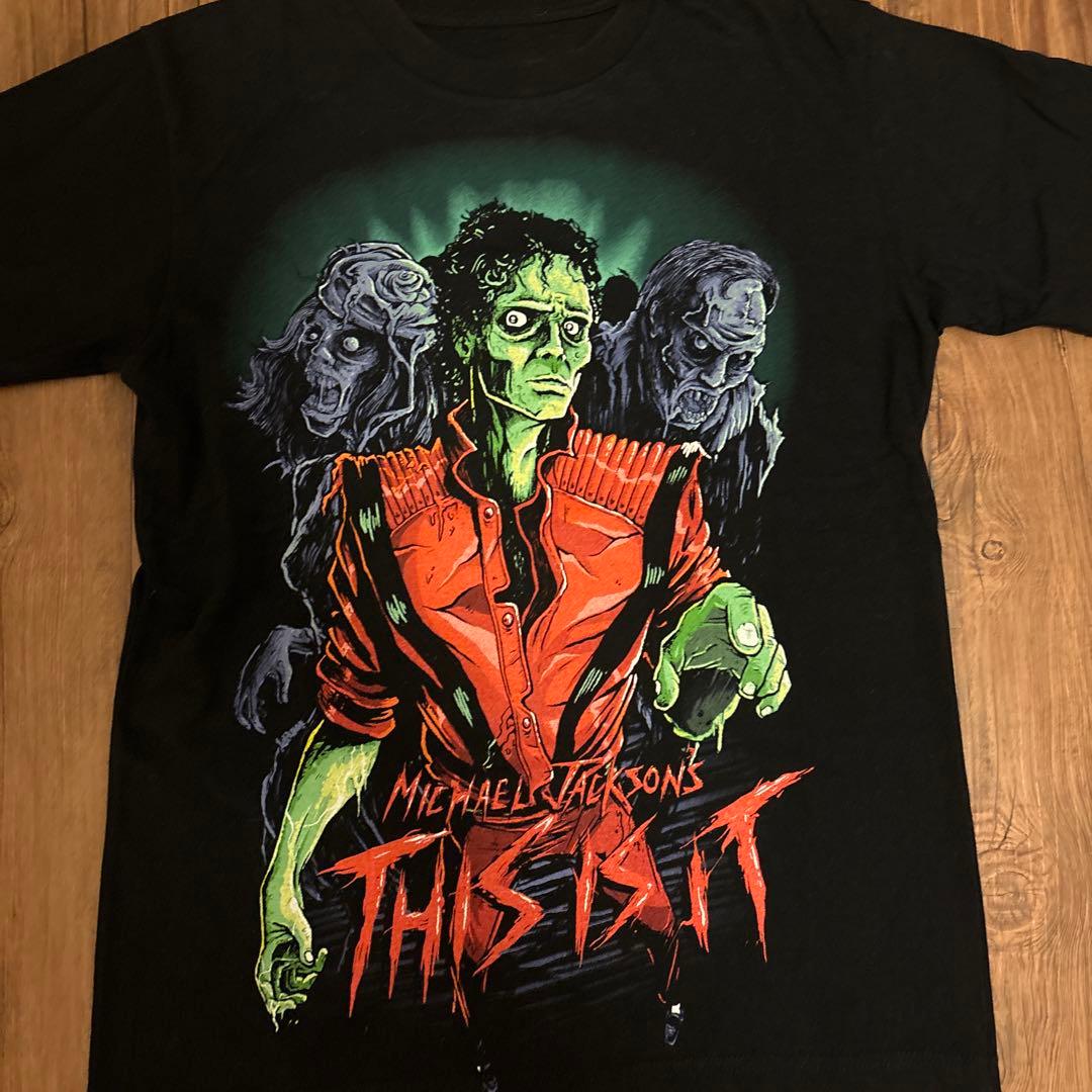 マイケルジャクソン Tシャツ ゾンビ THIS IS IT 木村拓哉着用 - メルカリ