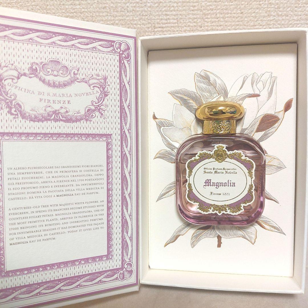 サンタマリアノヴェッラ マグノリア　オードパルファム　50ml マグノリア オードパルファム｜サンタ・マリア・ノヴェッラ
