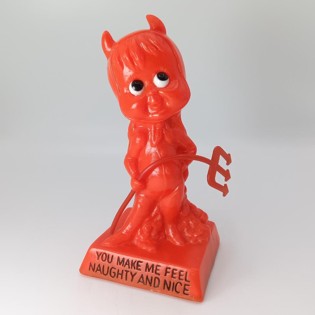 ②レッドデビル 70s シリースカルプス メッセージドール フィギュア 小