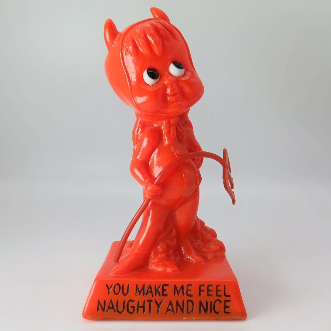 ②レッドデビル 70s シリースカルプス メッセージドール フィギュア 小