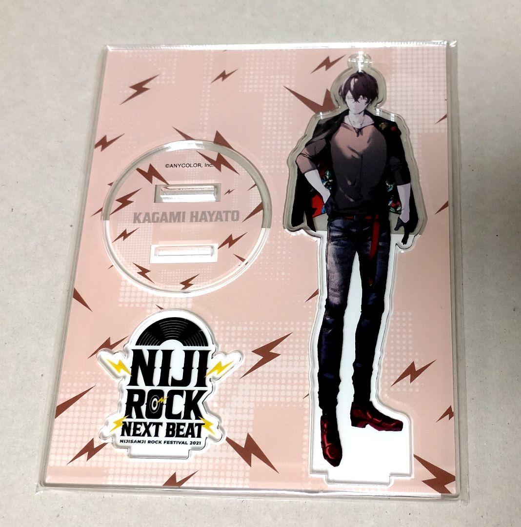 にじさんじ にじロック アクスタ 加賀美ハヤト - メルカリ