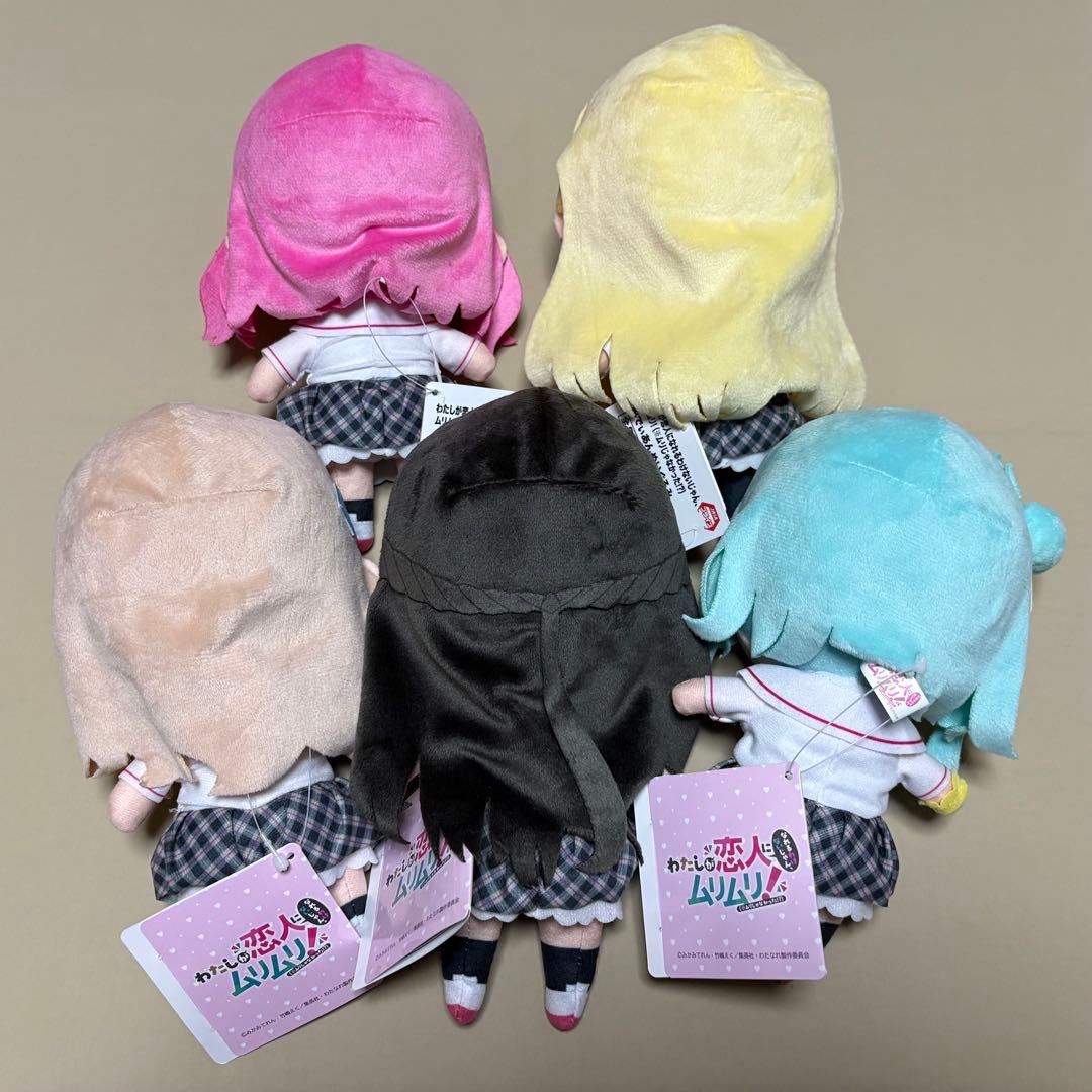 わたしが恋人になれるわけないじゃん わたなれ みでぃあんぬいぐるみ 5