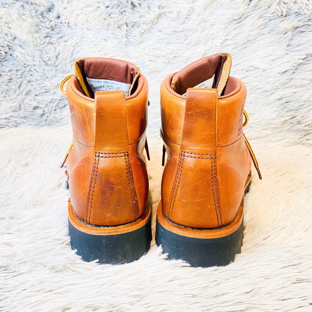 極美品】DANNER ダナー マウンテントレイル55周年27cm - メルカリ
