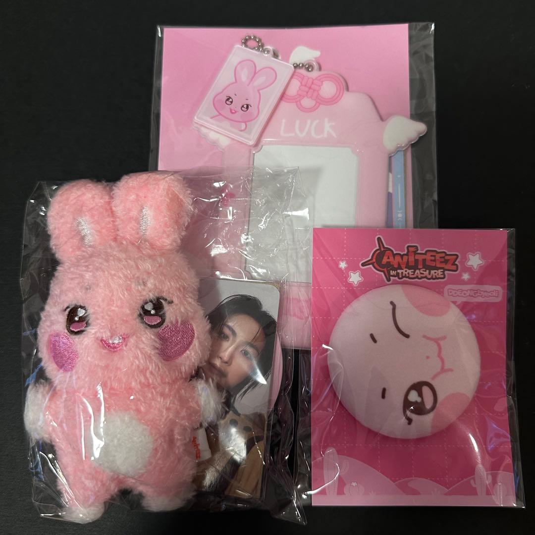 ATEEZ ANITEEZ ソンファ トンビョリ セット - メルカリ