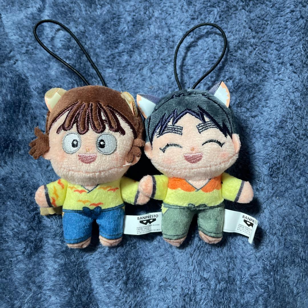 忍たま乱太郎 ほわぬい ナンジャタウン 久々知兵助 尾浜勘右衛門