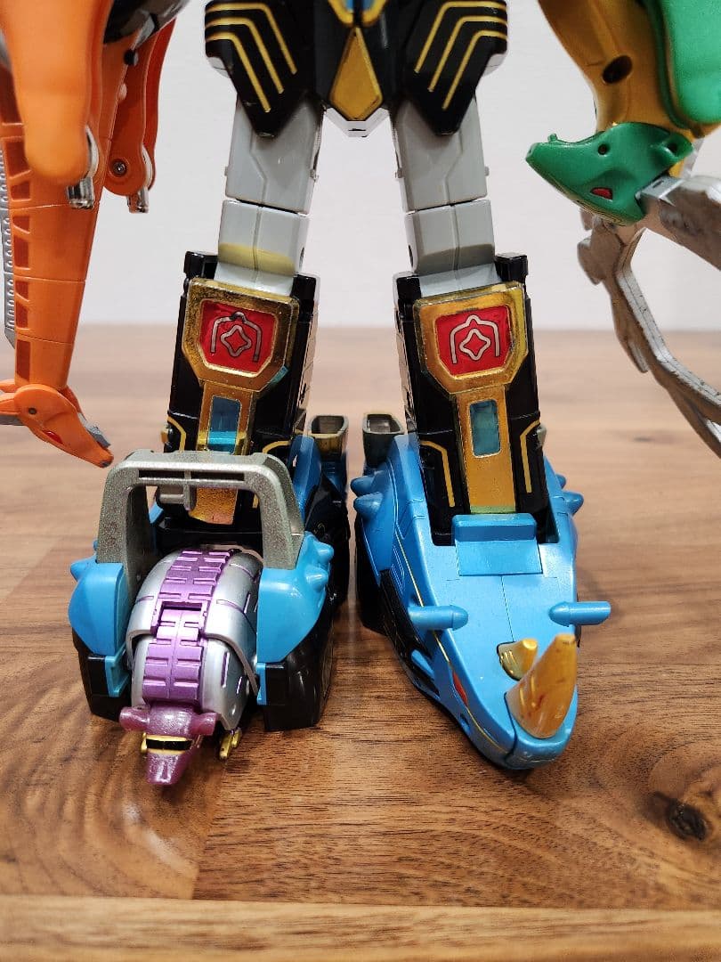 百獣戦隊ガオレンジャー DXロボ 超合金 パワーアニマル 6体セット