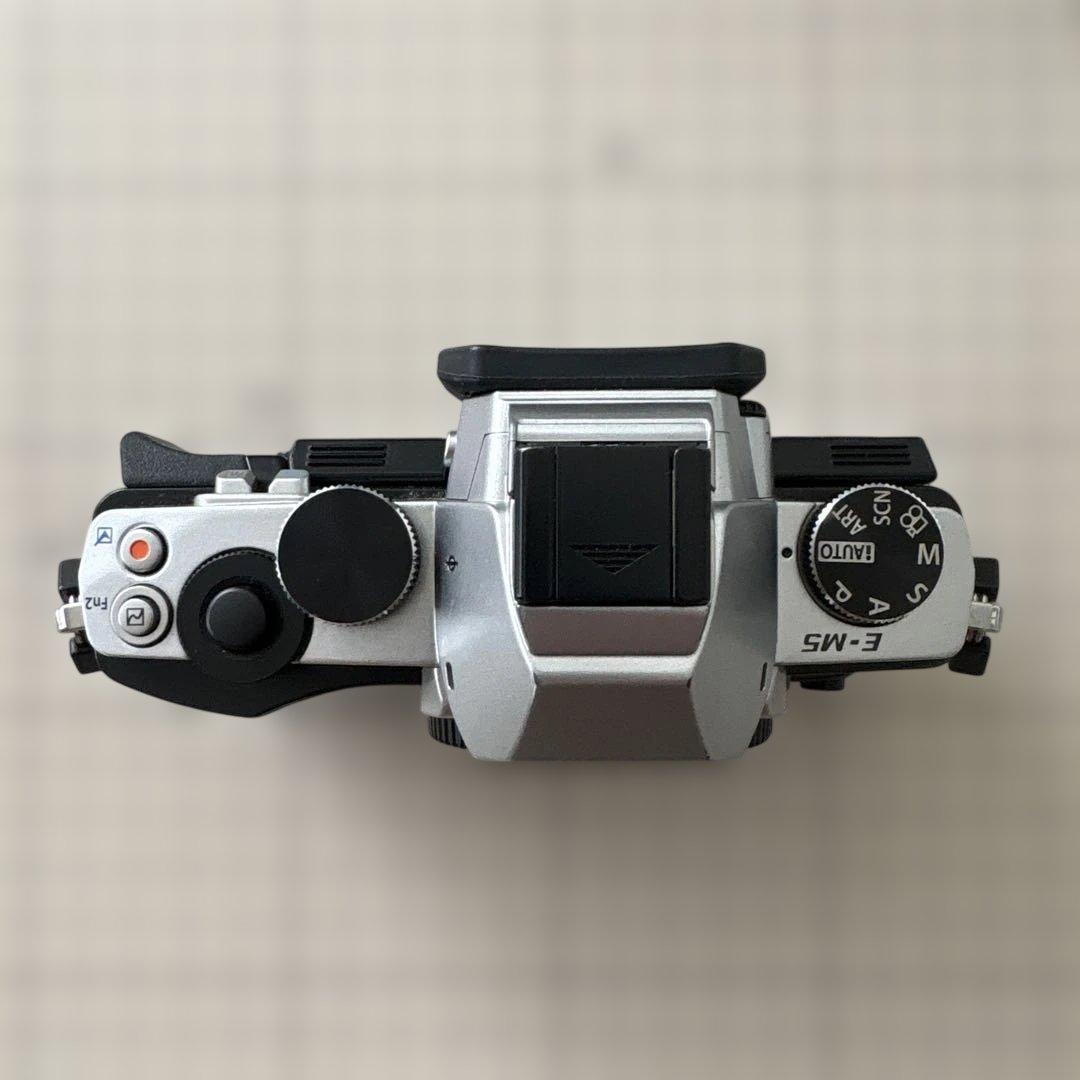 OLYMPUS OM-D E-M5 シルバー （ショット数8679回） - メルカリ