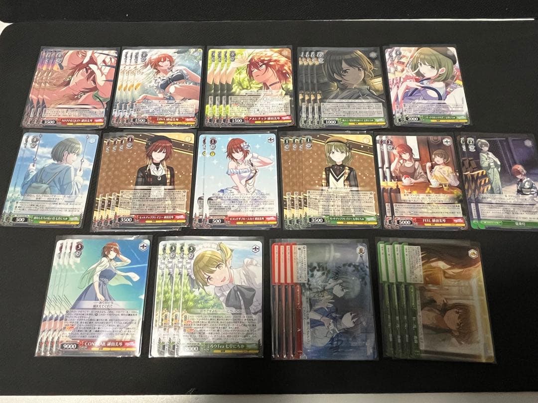 ヴァイスシュヴァルツ シャニマス デッキ アイドルマスターシャイニー