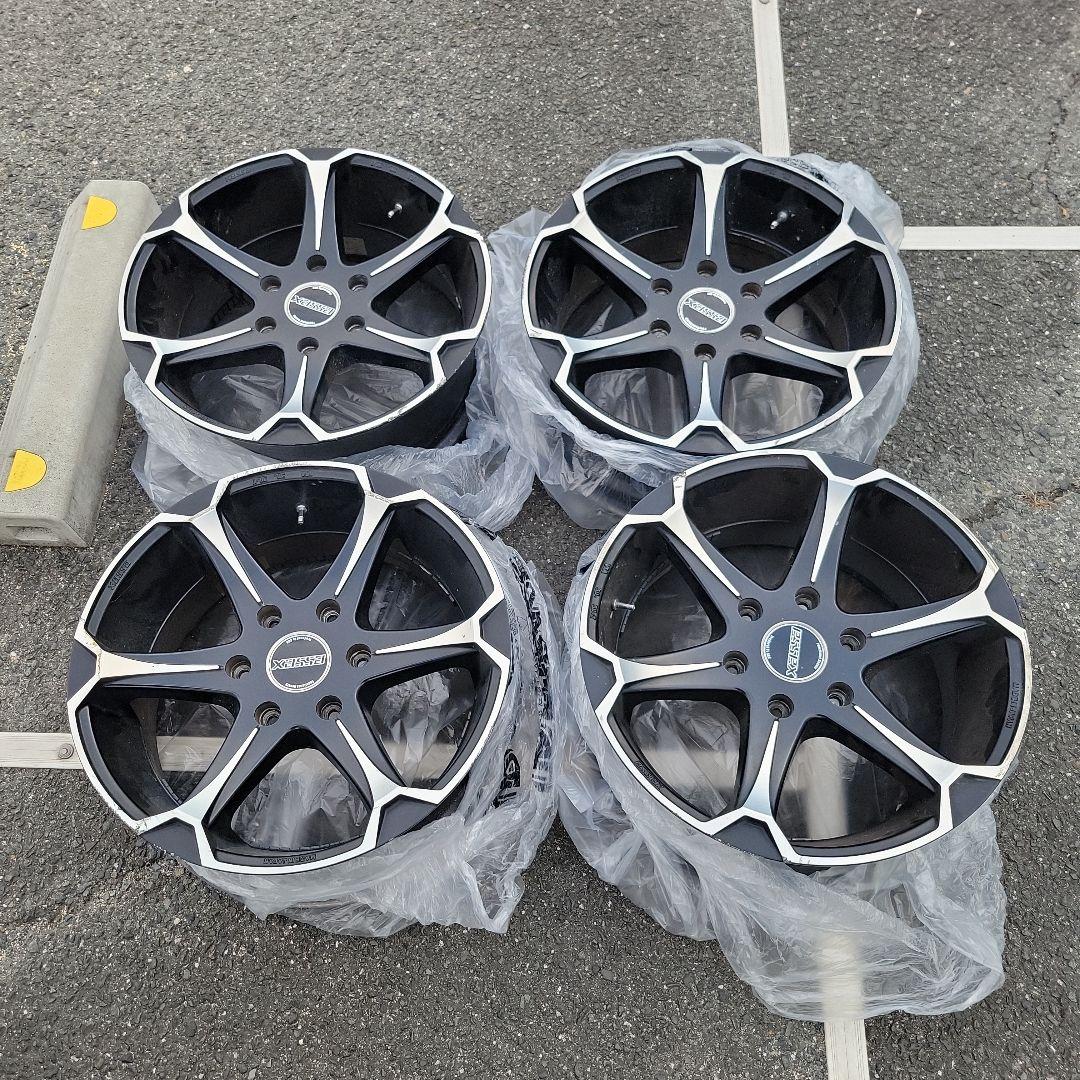 Essex 18インチ ESSEX（エセックス） 【タイヤホイールセット】ENCS-18インチ 7.5J