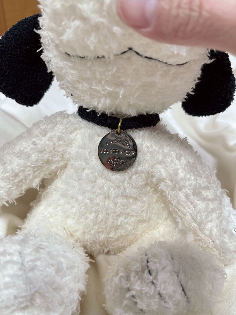 ジェラートピケ スヌーピー ぬいぐるみ - メルカリ