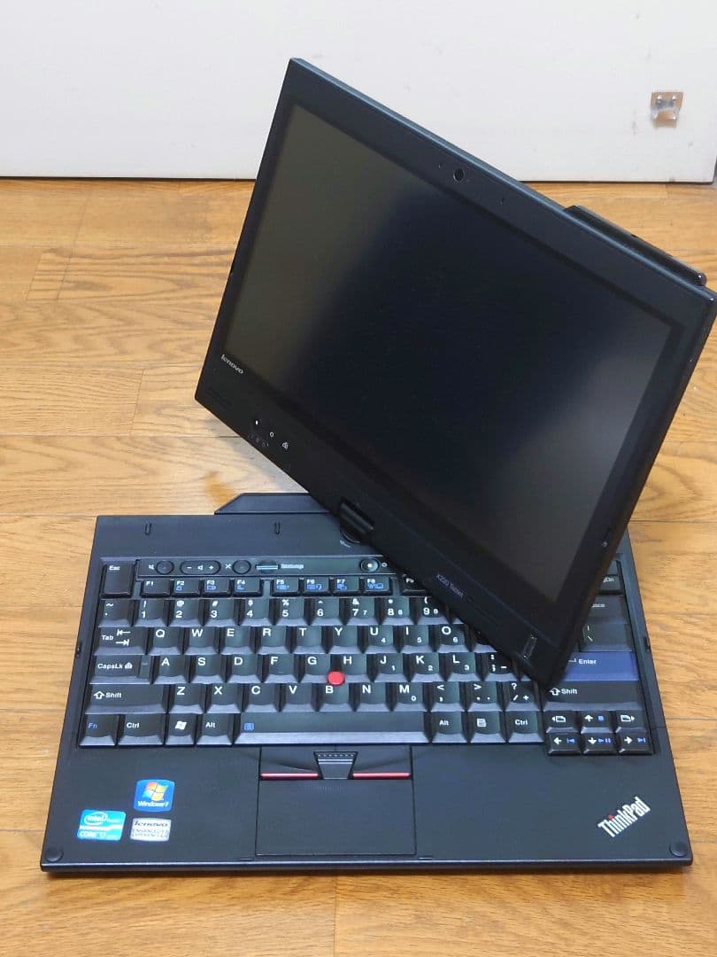 Lenovo ThinkPad X220Tablet 英字キーボード　ジャンク c9kbus.jpg
