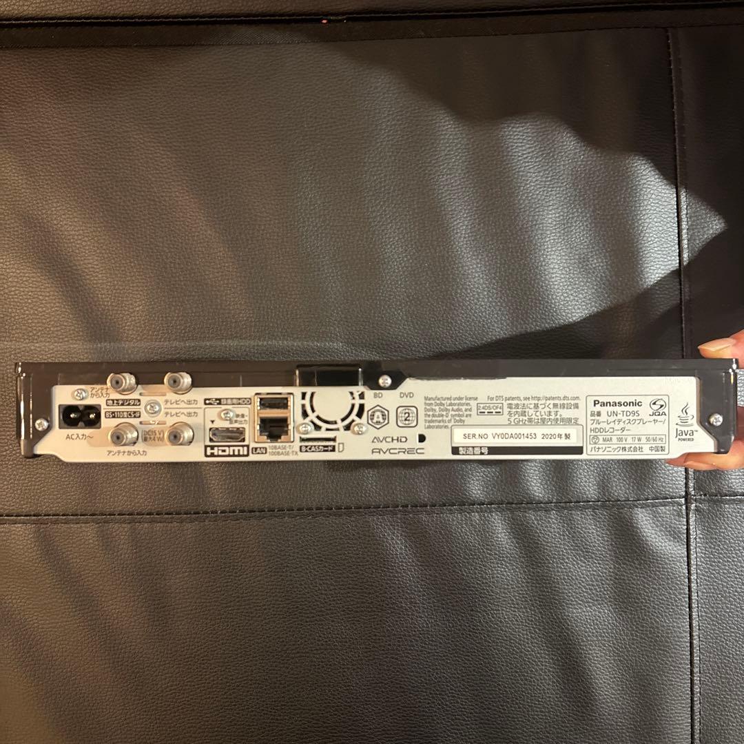 パナソニック ポータブルテレビ UN-15TD9 UN-CTD9S2020年製 - メルカリ