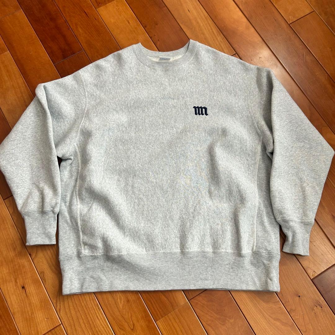 MIN-NANO × Champion BEAMS別注 リバースウィーブ - メルカリ