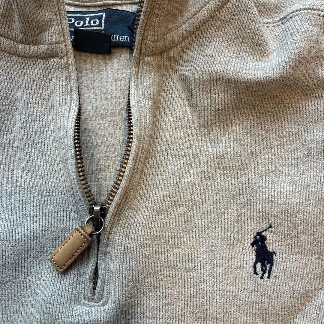 Polo by Ralph Lauren グレー トレーナー XS - メルカリ