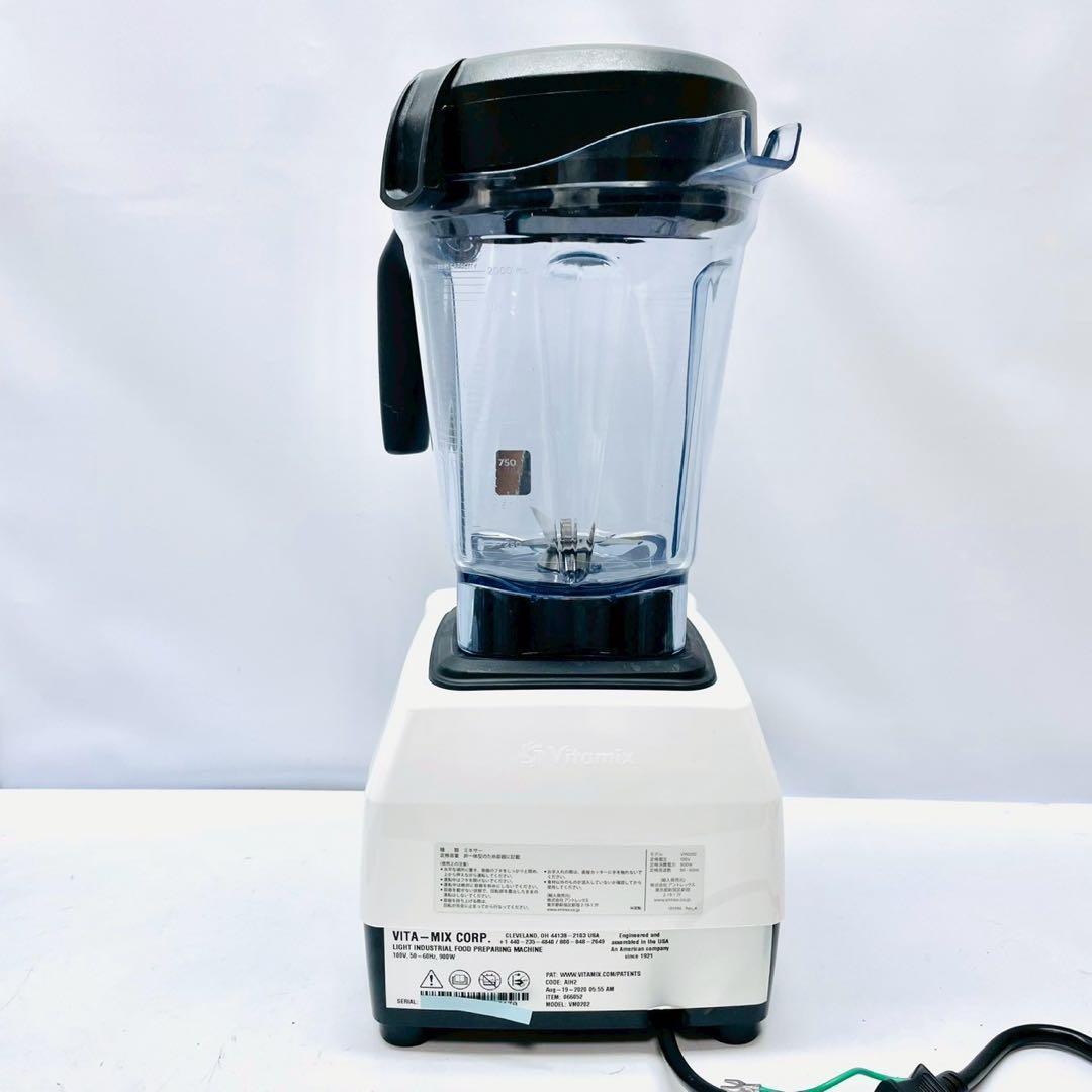 美品 バイタミックス E320 高性能ブレンダー VM0202 白 箱付き - メルカリ