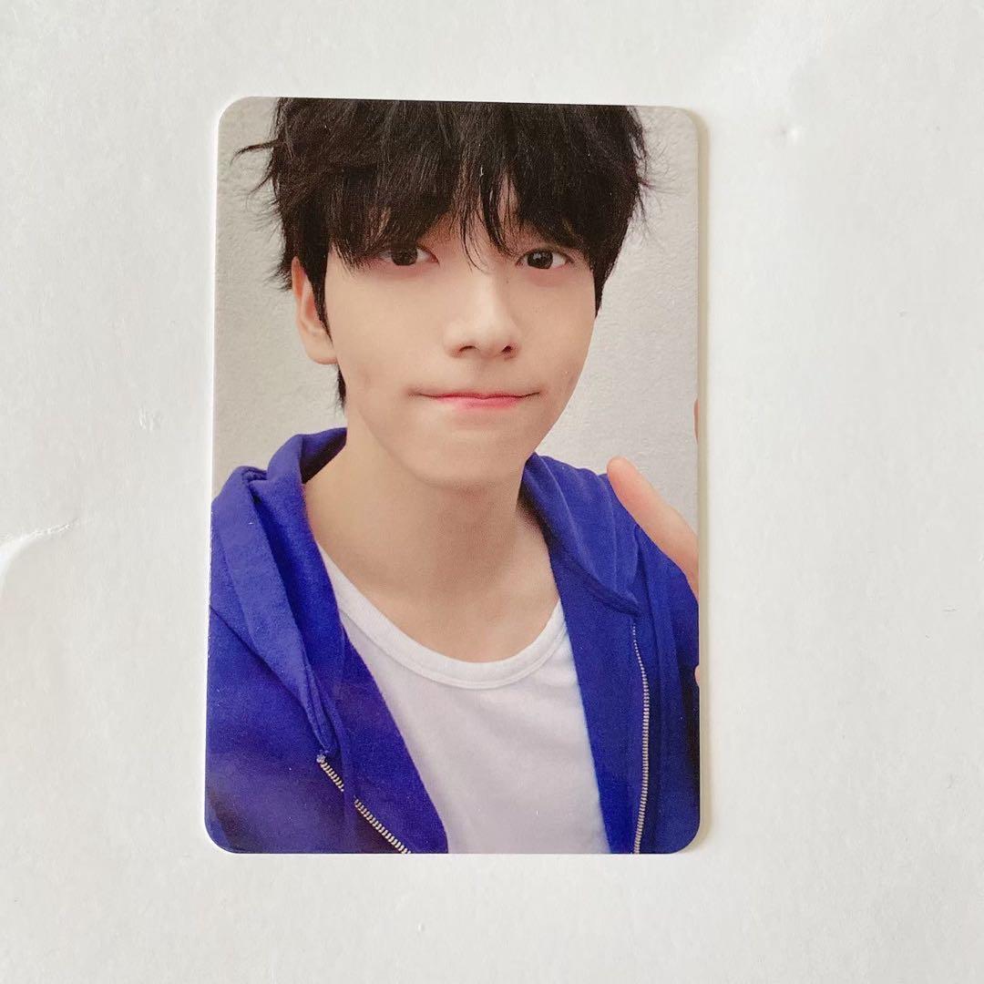 TXT 公式 Love Language トレカ スビン ② - メルカリ