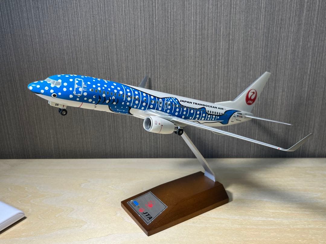 JTA 日本トランスオーシャン航空 737-800 1/130 ジンベエジェット