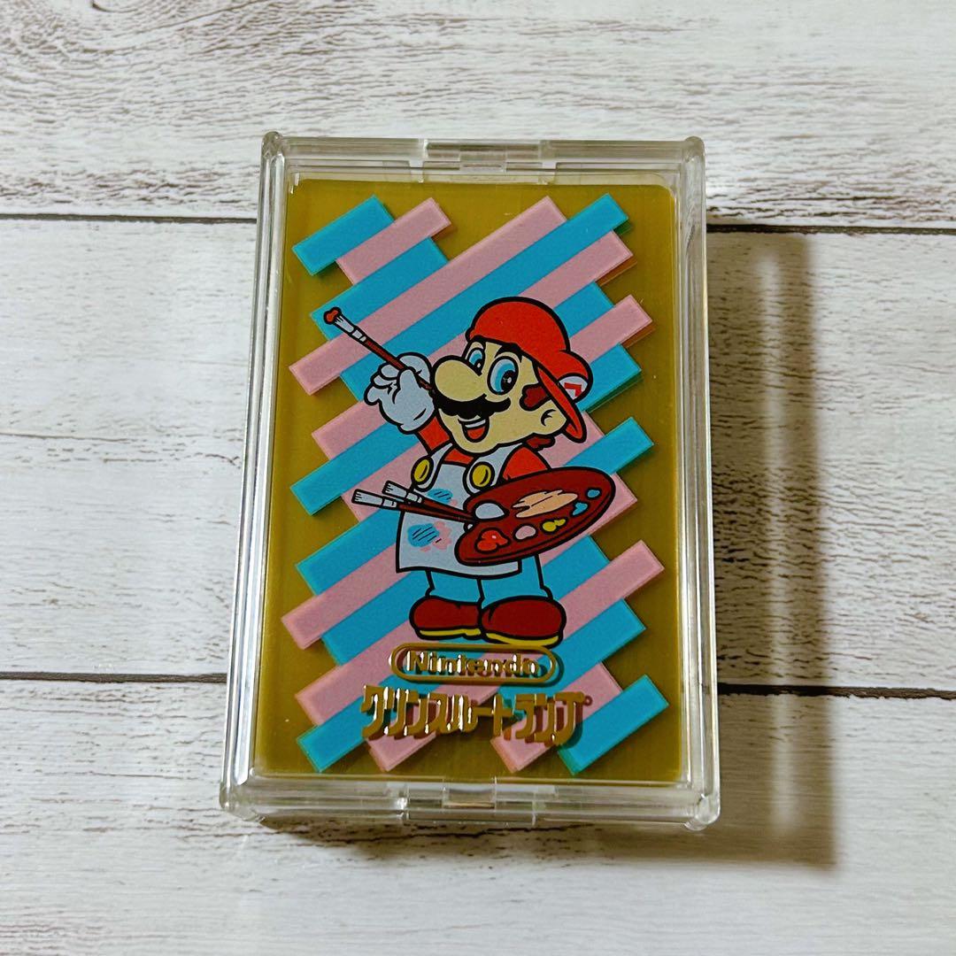 新品未開封 任天堂 クリンスルートランプ マリオペイント Nintendo