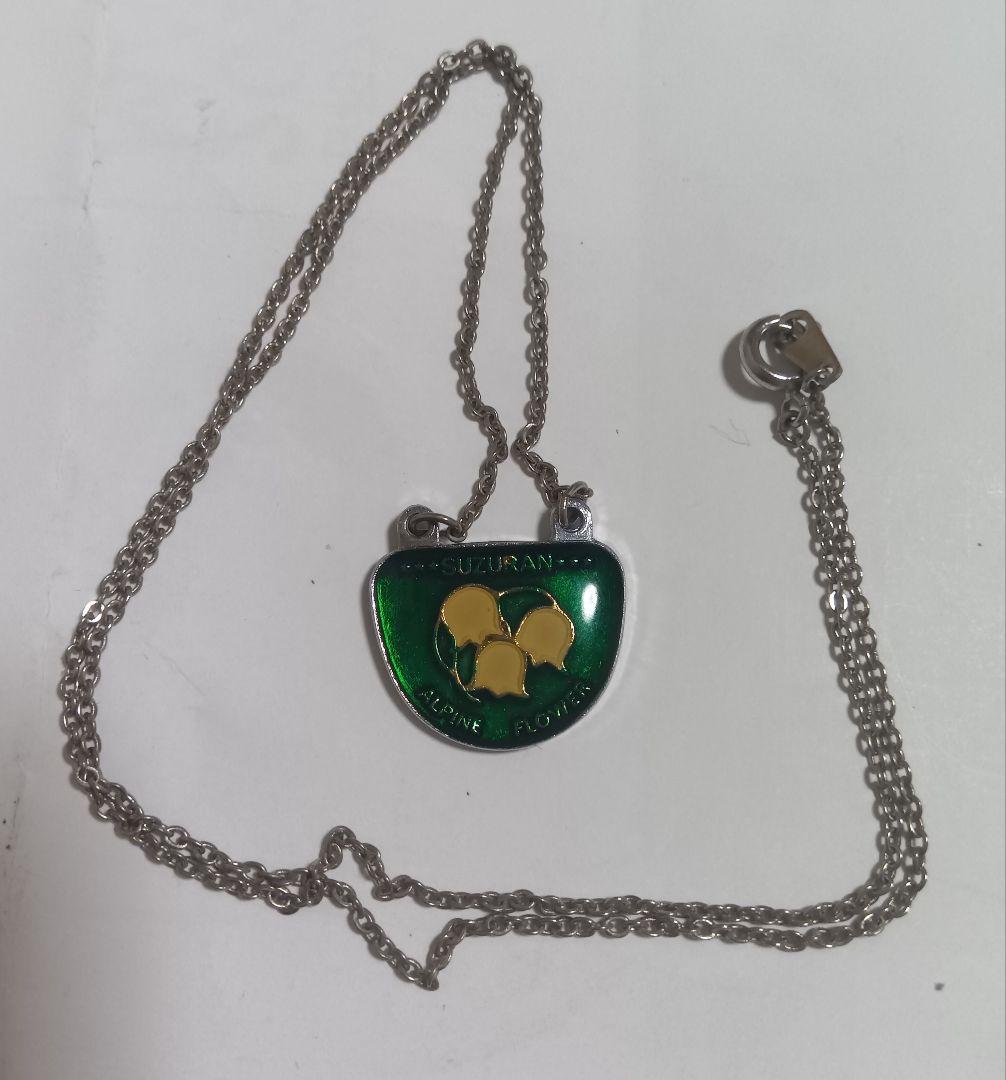 すずらん ネックレス ペンダントトップ suzuran 鈴蘭 スズラン