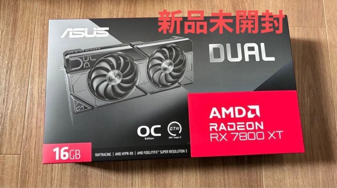 グラフィックボード・グラボ・ビデオカード ASUS DUAL-RX7800XT-O16G Amazon | ASUS Dual Radeon RX 6600 XT 搭載ビデオカード OC Edition