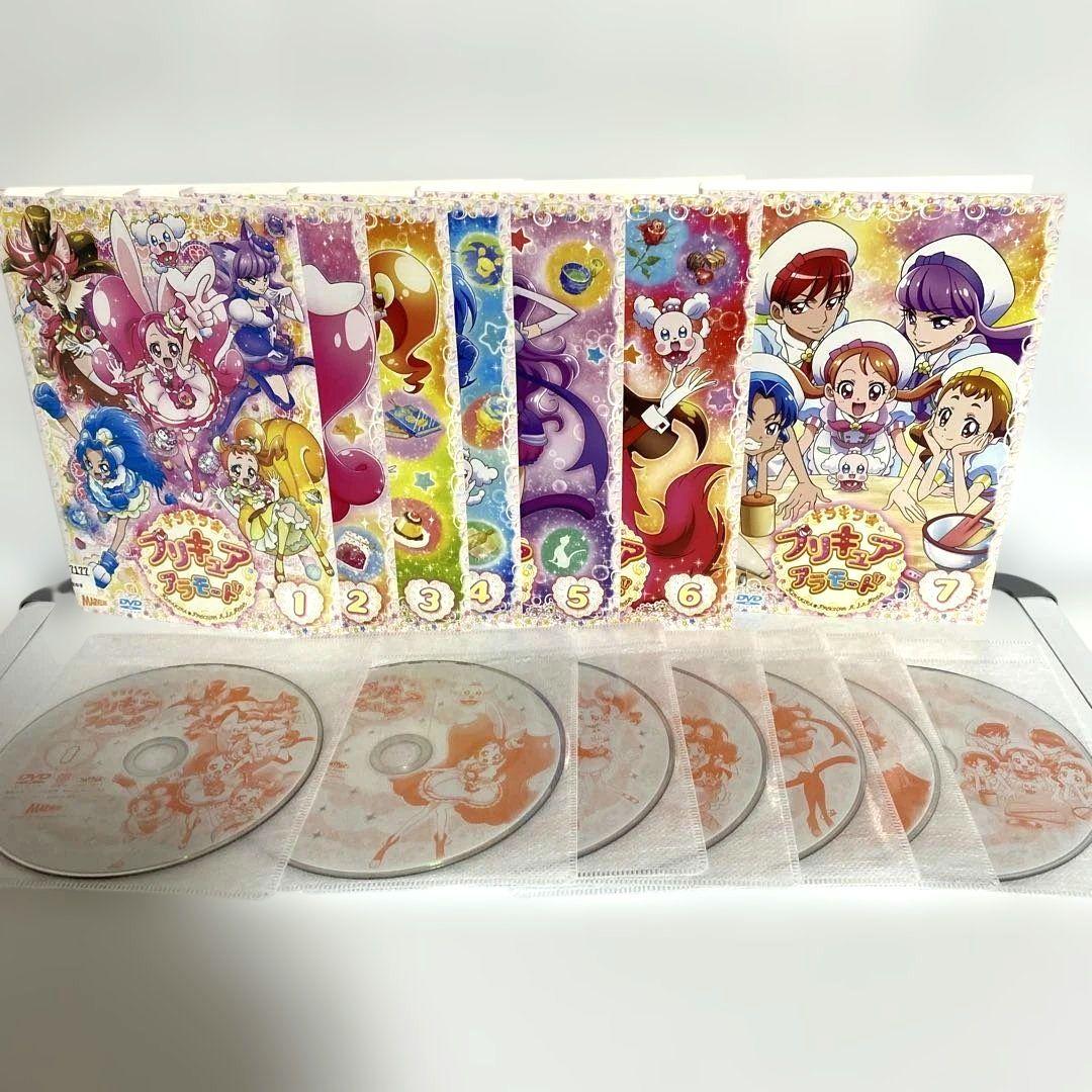 キラキラ プリキュア アラモード DVD 全巻セット - メルカリ